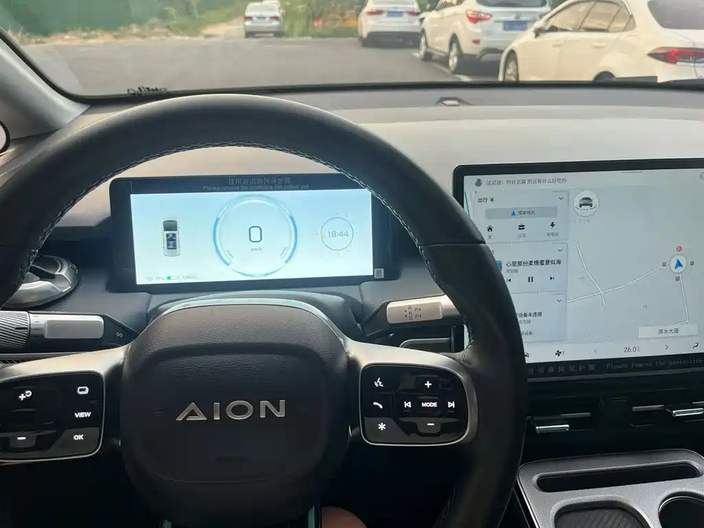 Aion AION Y — миниатюра 9