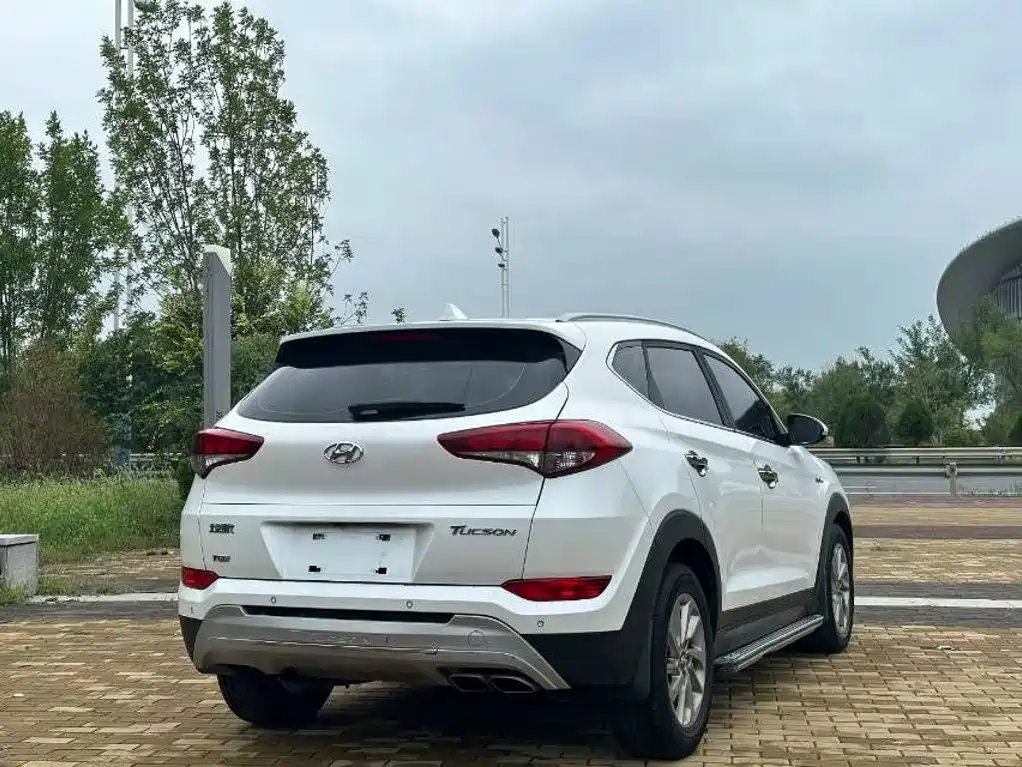 Hyundai Tucson — миниатюра 4