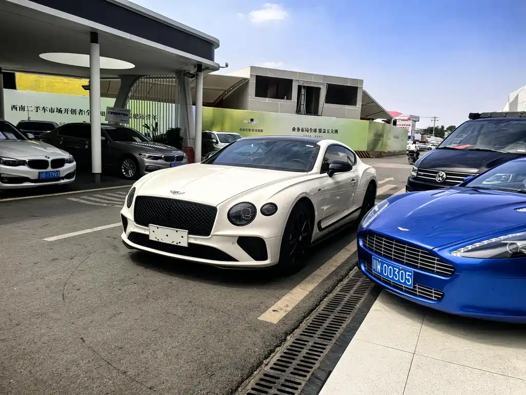 Купить Bentley Continental