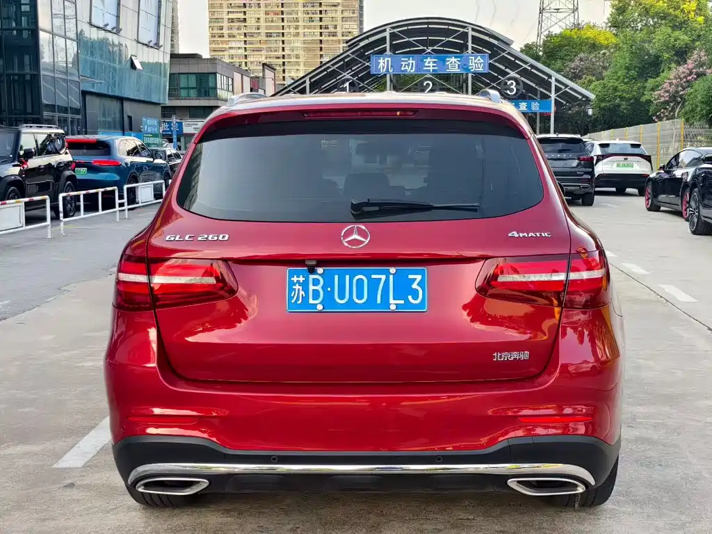 Mercedes-Benz GLC — миниатюра 6