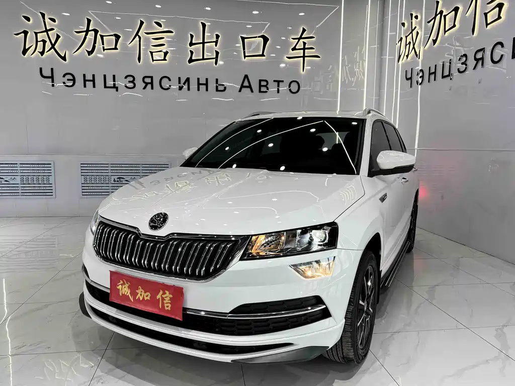 Купить Skoda Karoq