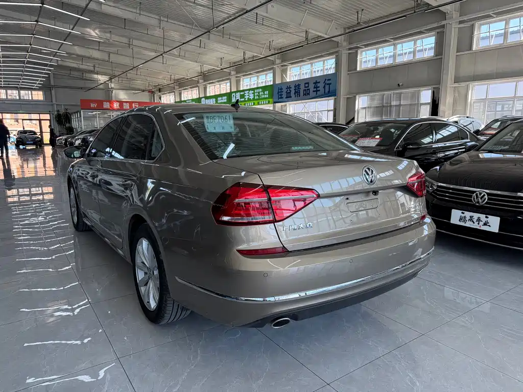 Volkswagen Passat — миниатюра 6