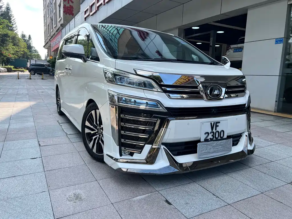 Toyota Vellfire 2019 3.5L Luxury