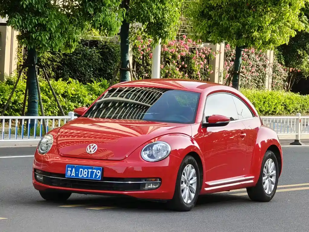 Volkswagen Beetle 2013