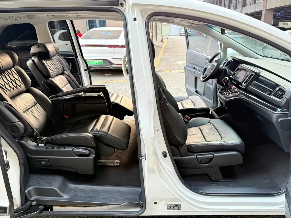 Honda Elysion — миниатюра 13