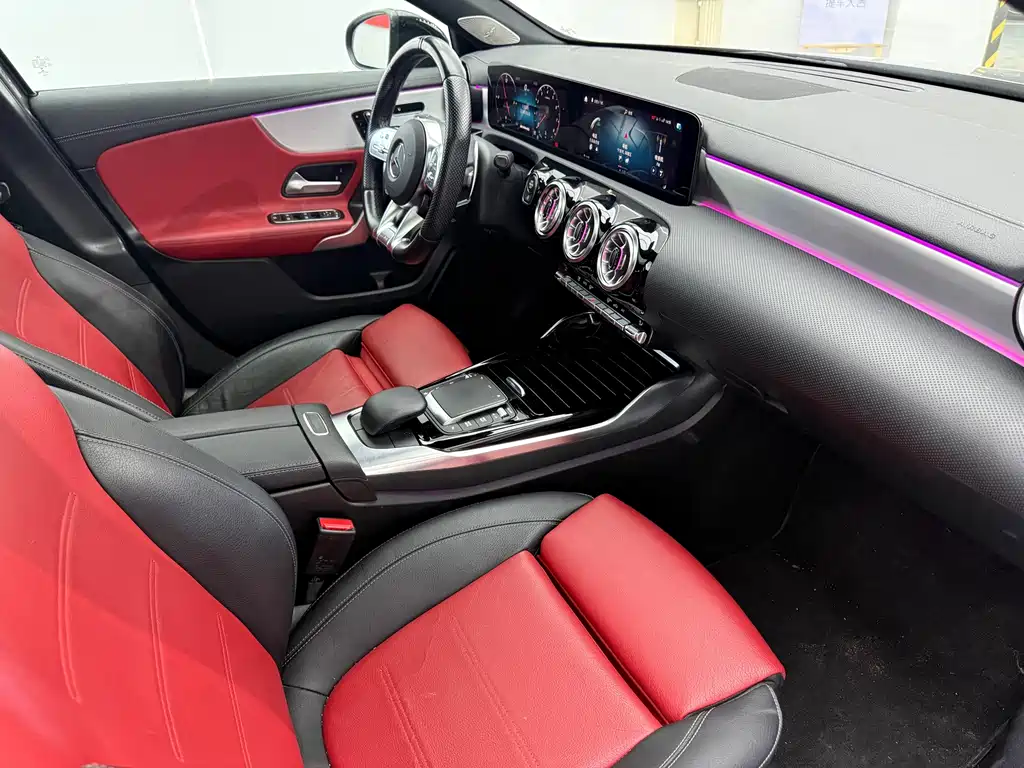 Mercedes-Benz A-Class AMG (Import) — миниатюра 9