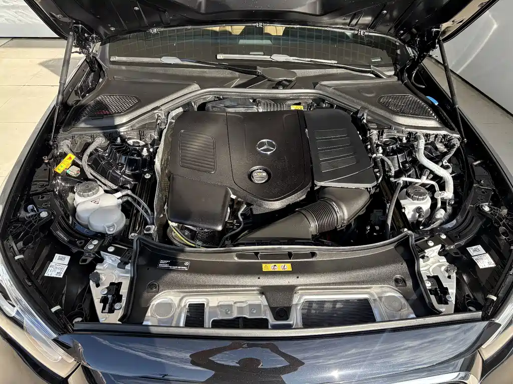 Mercedes-Benz E-Class New Energy — миниатюра 30