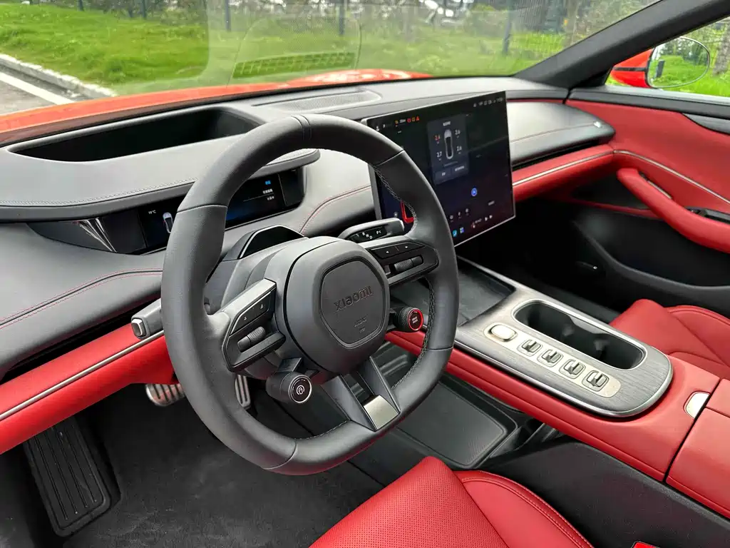 XIAOMI CAR XIAOMI SU7