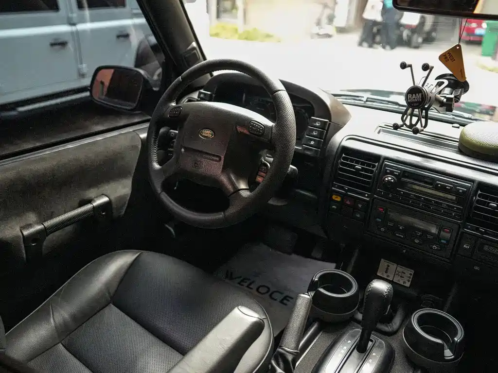 Land Rover Discovery 2004 4.0