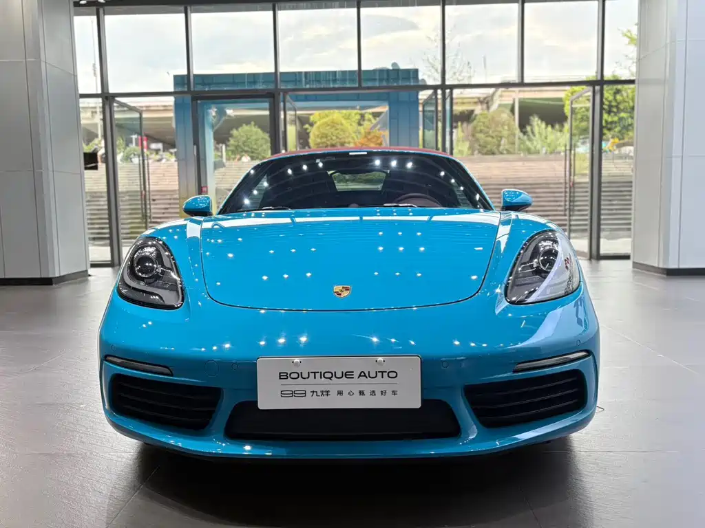 Porsche 718 — миниатюра 2