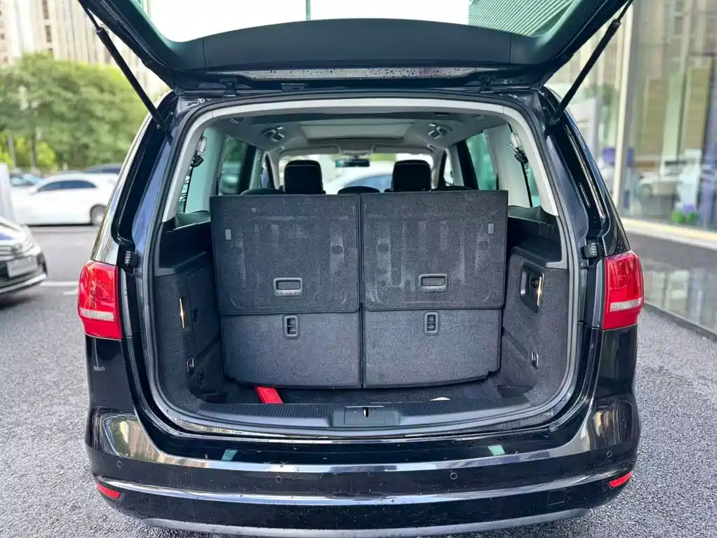 Volkswagen Sharan — миниатюра 8