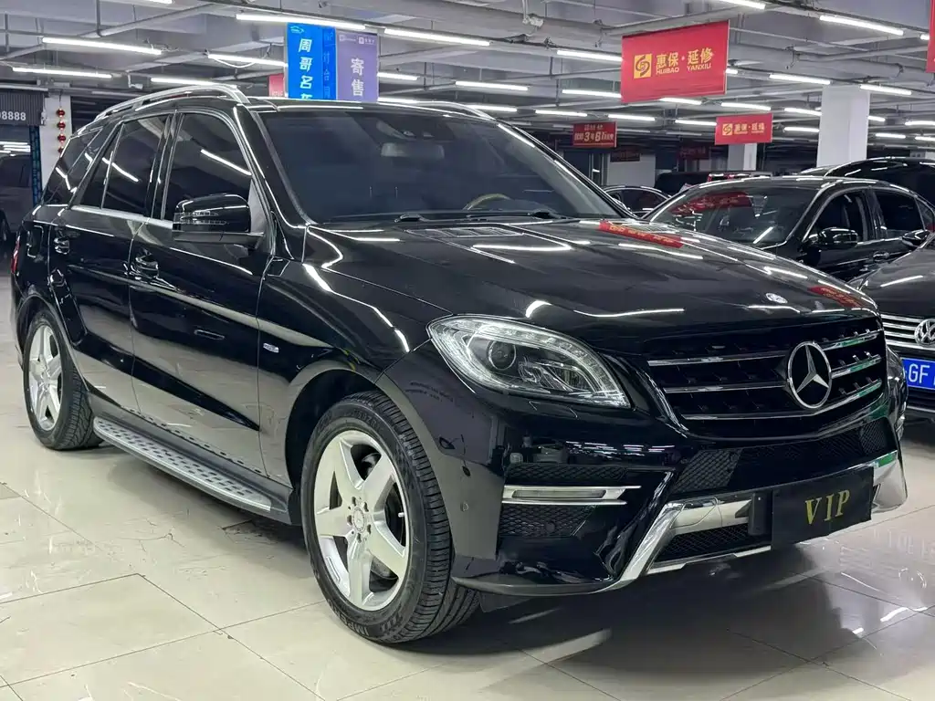 Mercedes-Benz M-Class — миниатюра 3