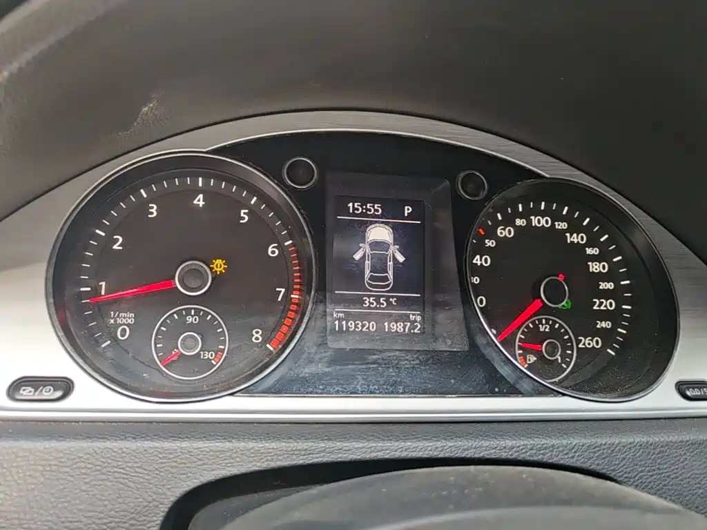 Volkswagen Magotan — миниатюра 12