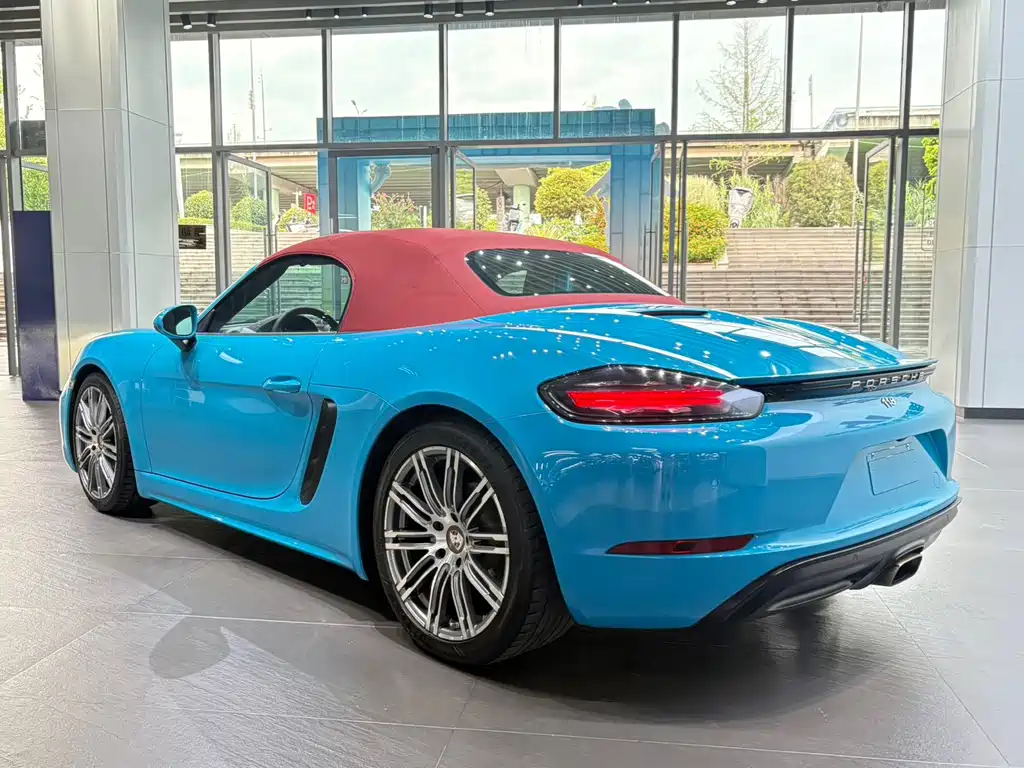 Porsche 718 — миниатюра 6