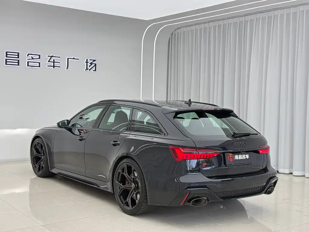 Audi RS 6 2025 RS 6 4.0T Avant performance