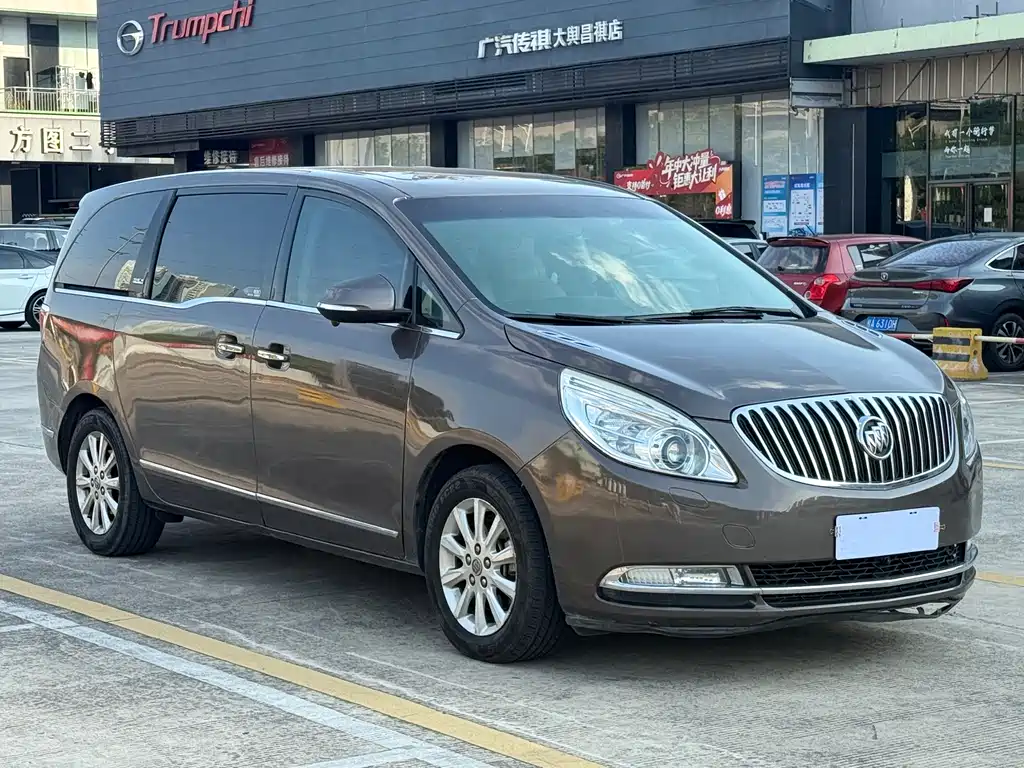 Buick GL8 2013 3.0L GT Luxury