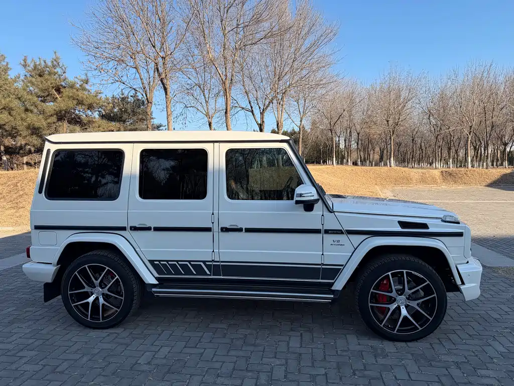 MERCEDES-BENZ G CLASS AMG