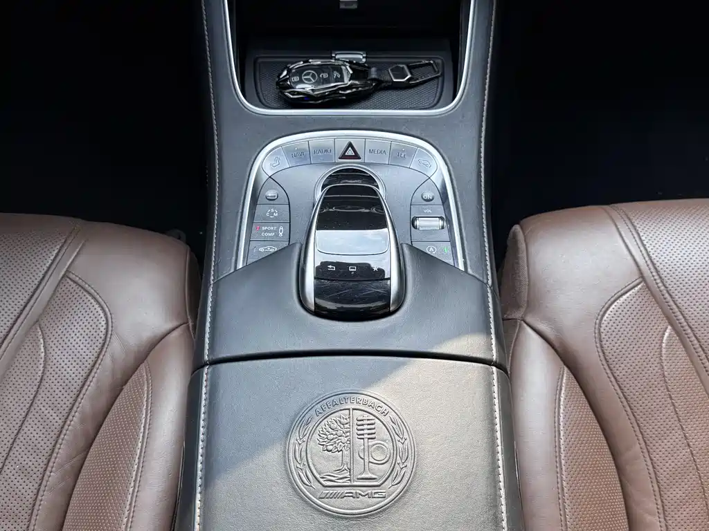 Mercedes-Benz S-Class A MG S AMG 2014 AMG S 63 L 4MATIC