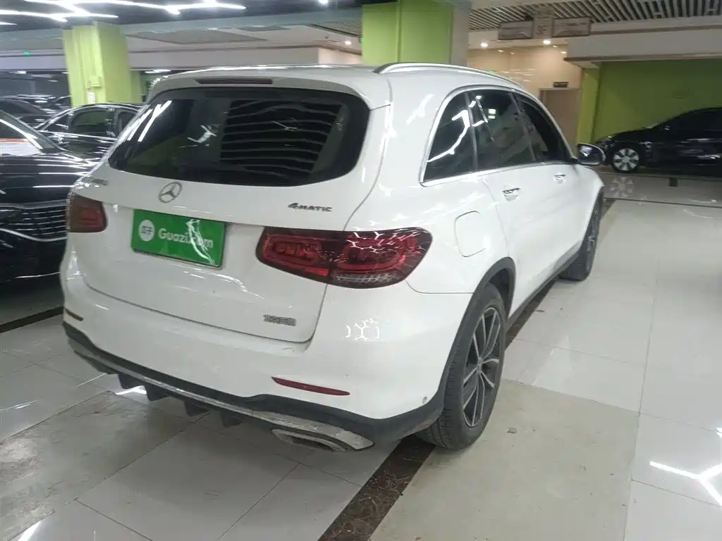 Mercedes-Benz GLC 2022 GLC 260 L 4MATIC Luxury