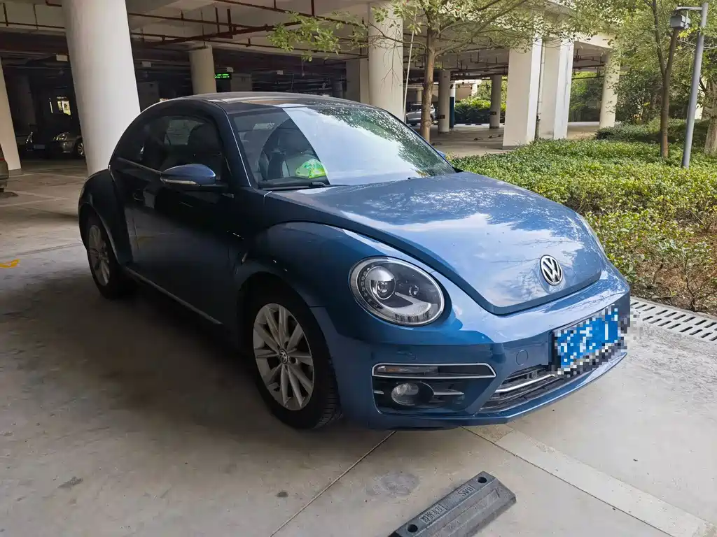 Volkswagen Beetle — миниатюра 3