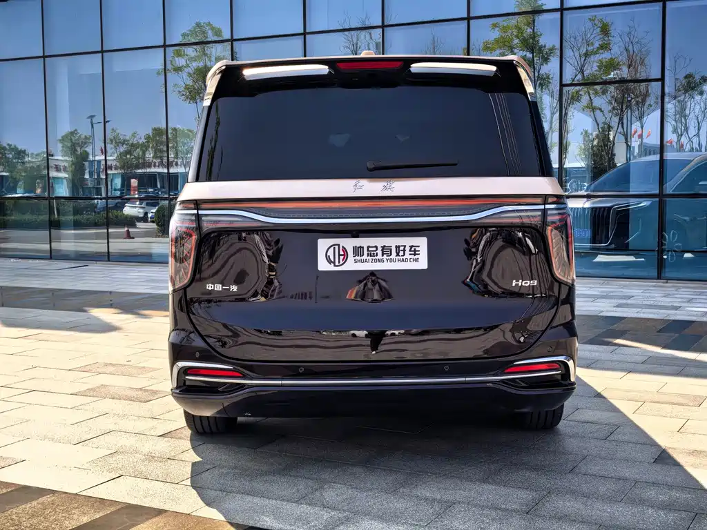 Hongqi Hongqi HQ9 — миниатюра 5