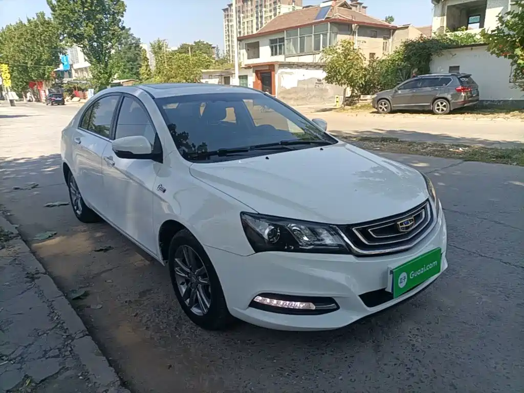 Geely Emgrand — миниатюра 4