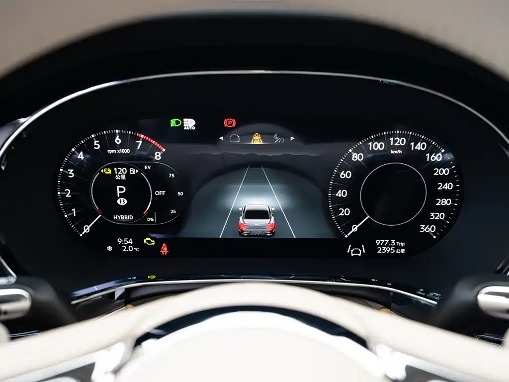 BENTLEY FLYING SPUR PLUG IN HYBRID