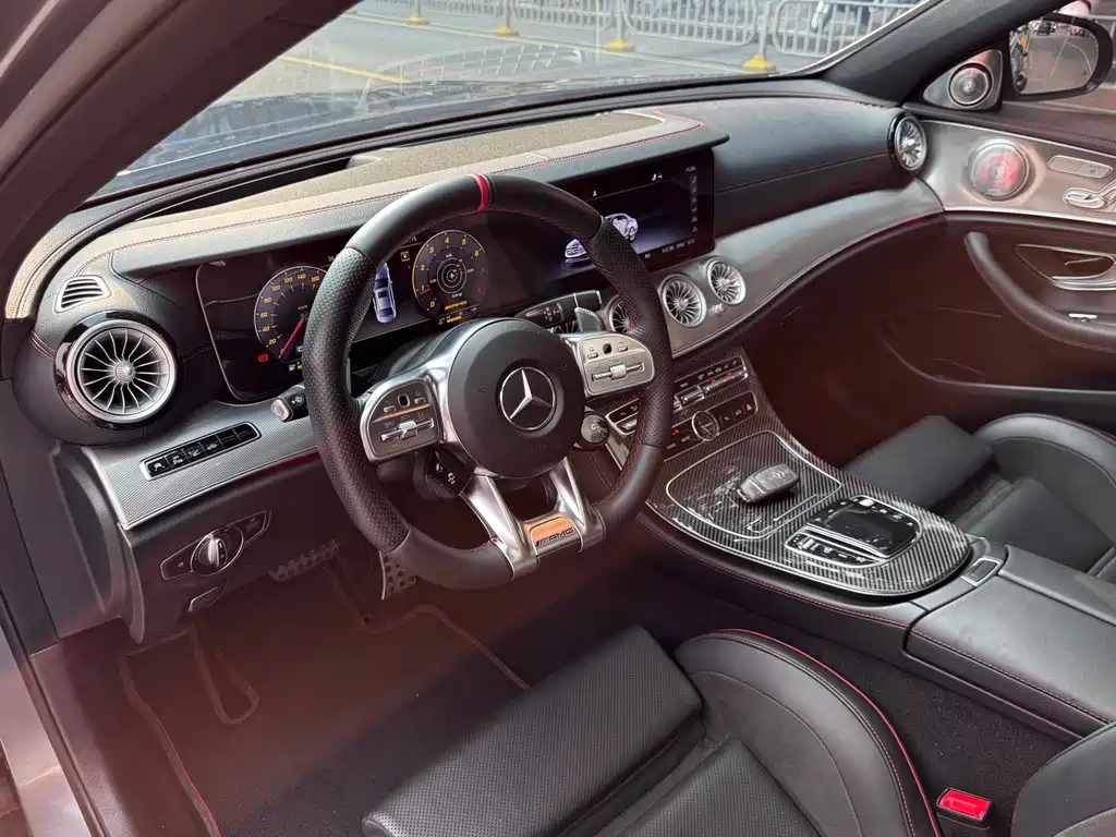 Mercedes-Benz E-Class A MG E AMG 2019 AMG E 53 4MATIC+