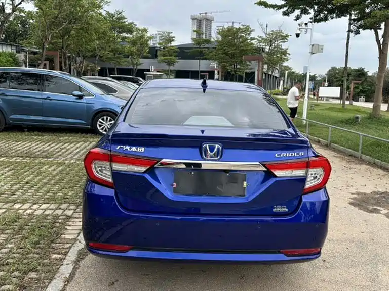 Honda Crider — миниатюра 8
