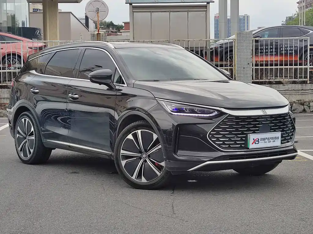 BYD Tang New Energy — миниатюра 3