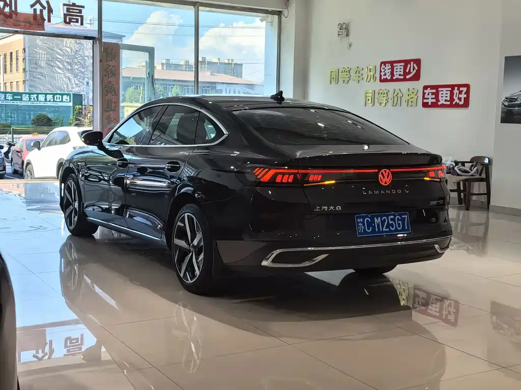 Volkswagen Lamando — миниатюра 22