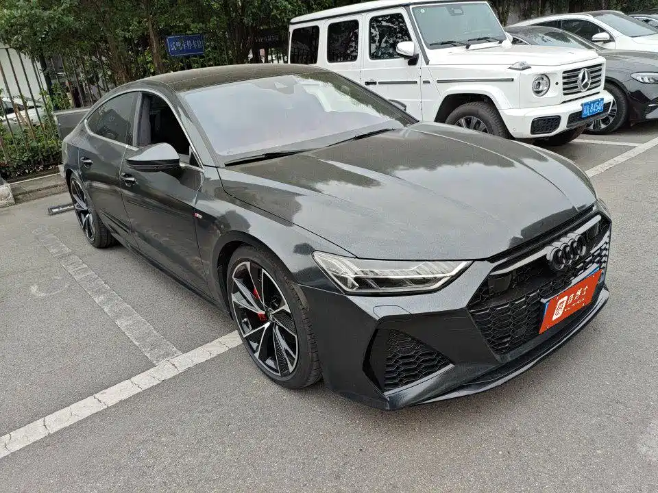 Audi A7 2021