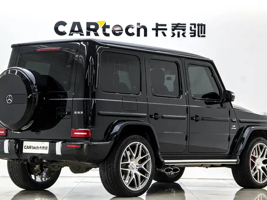 MERCEDES-BENZ G CLASS AMG