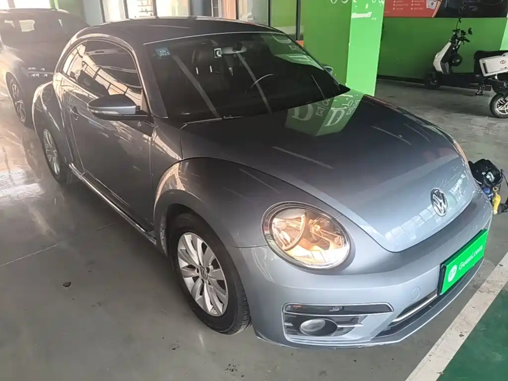 Volkswagen Beetle — миниатюра 4