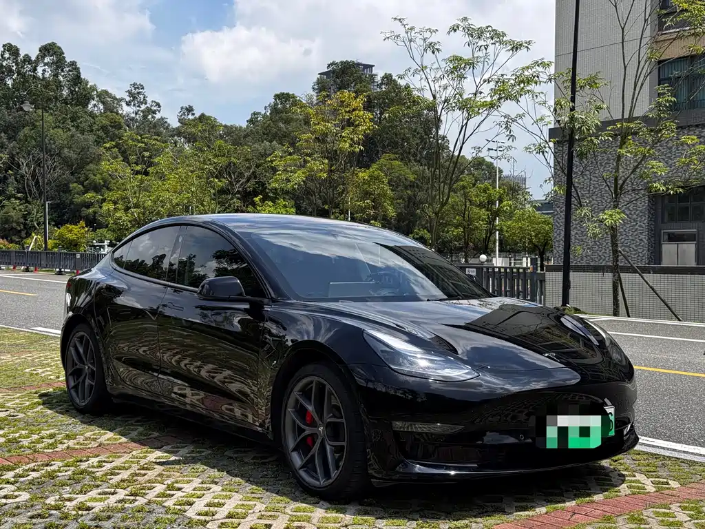 Tesla Model 3 — миниатюра 3