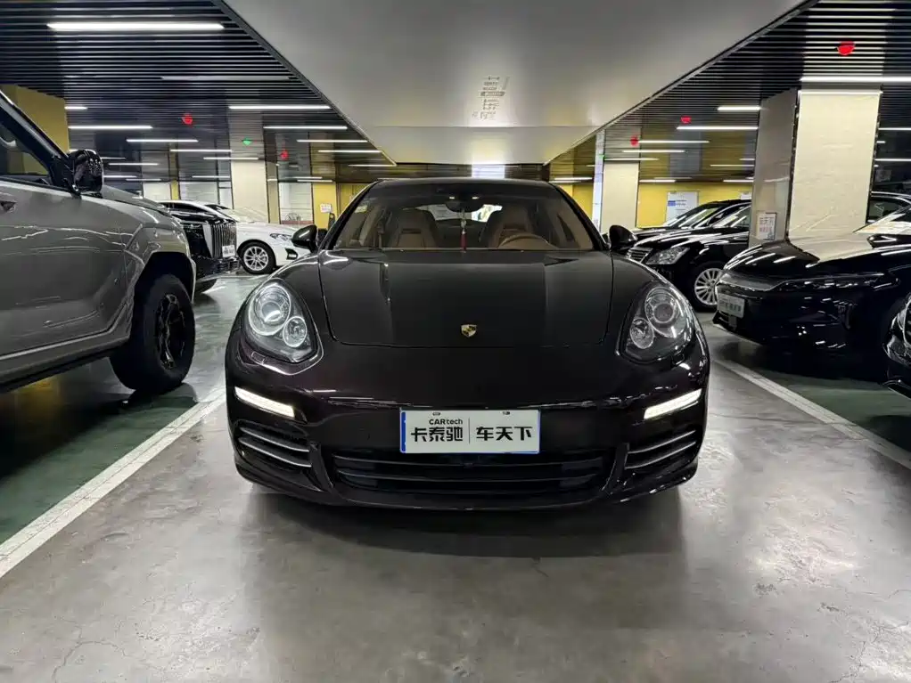 Porsche Panamera — миниатюра 3