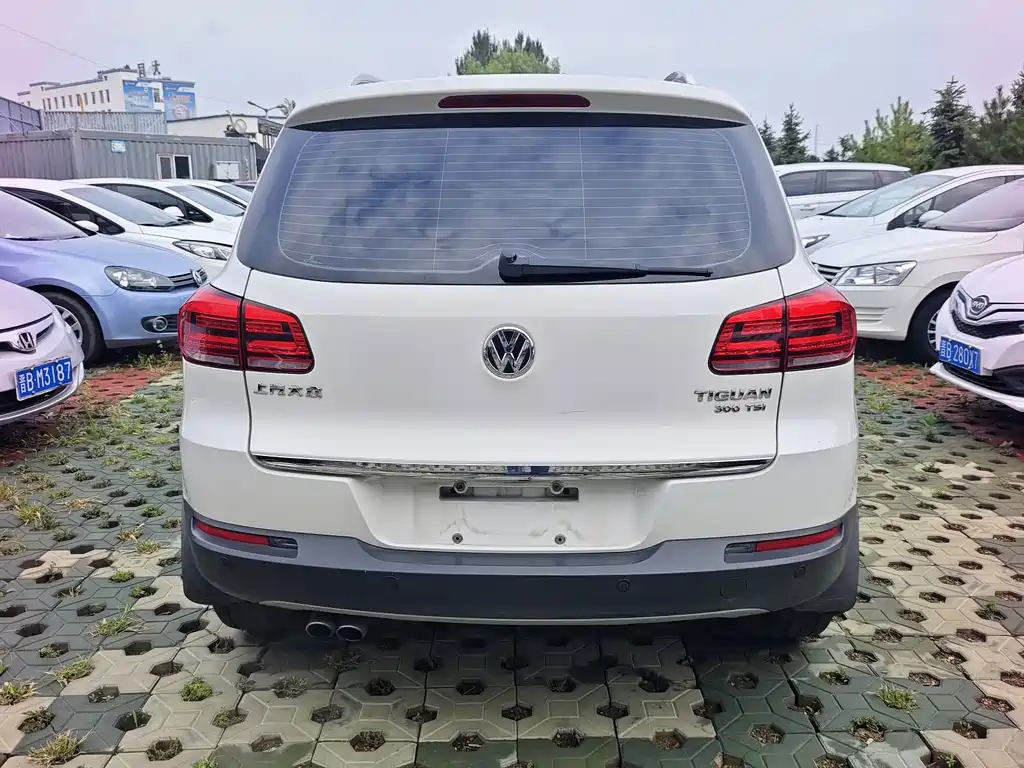 Volkswagen Tiguan — миниатюра 8