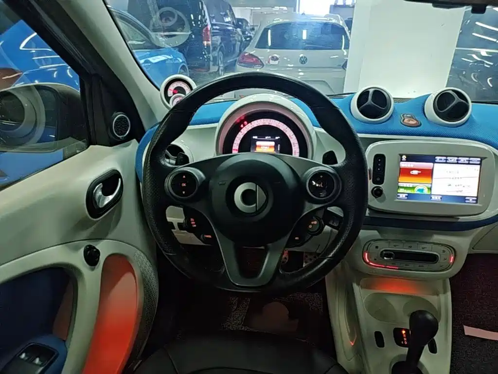 smart Smart Forfour — миниатюра 11