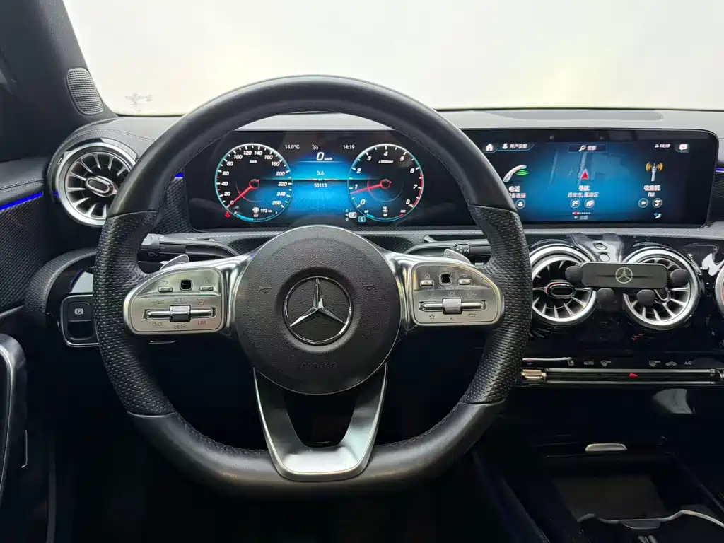 MERCEDES-BENZ A CLASS