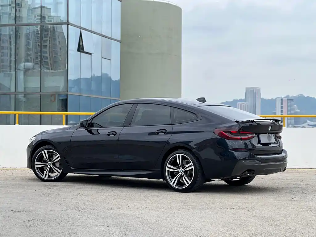 BMW 6 Series GT — миниатюра 13