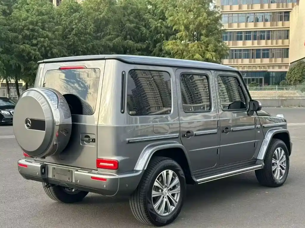 Mercedes-Benz G-Class — миниатюра 4