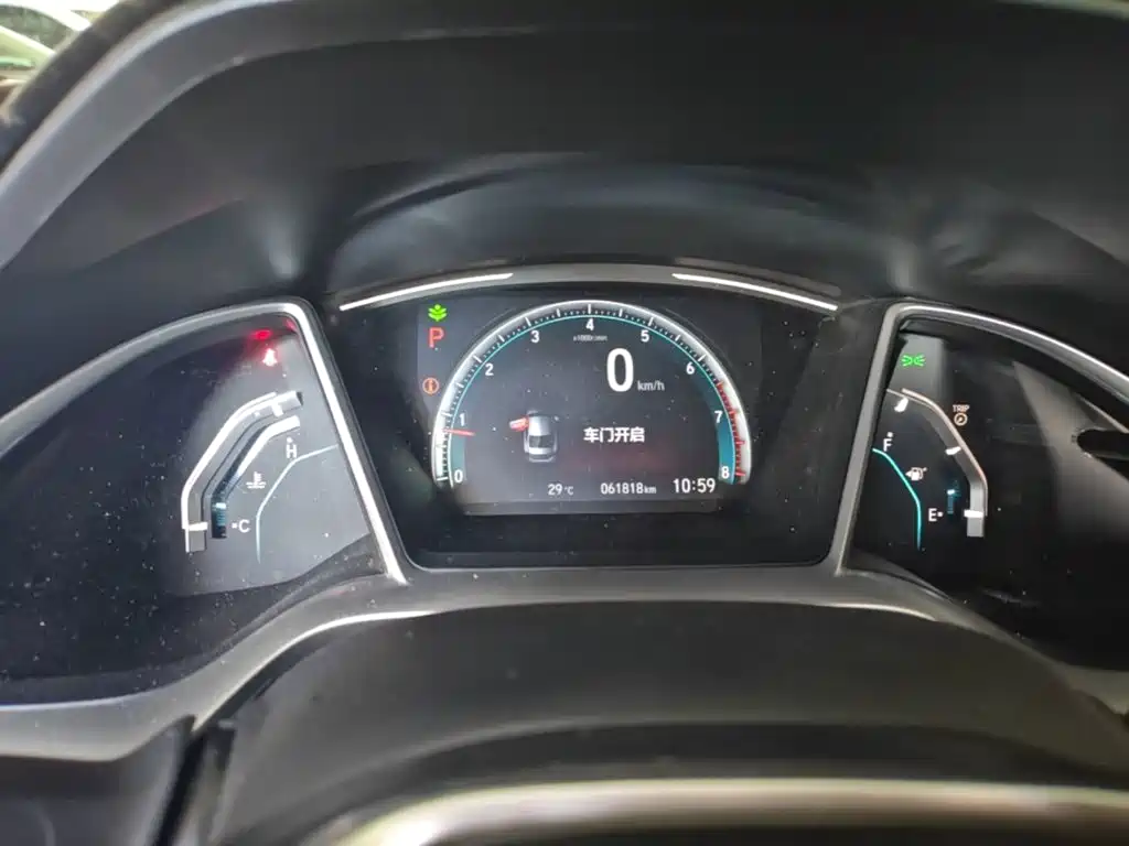 Honda Civic — миниатюра 12