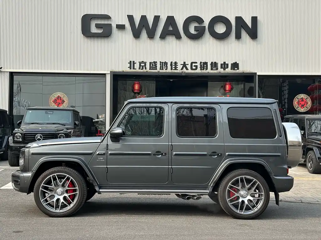 Mercedes-Benz G-Class AMG — миниатюра 2