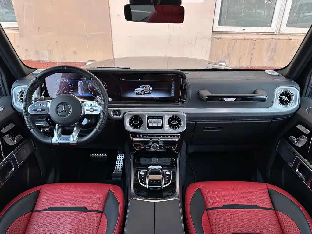 Mercedes-Benz G-Class AMG — миниатюра 14