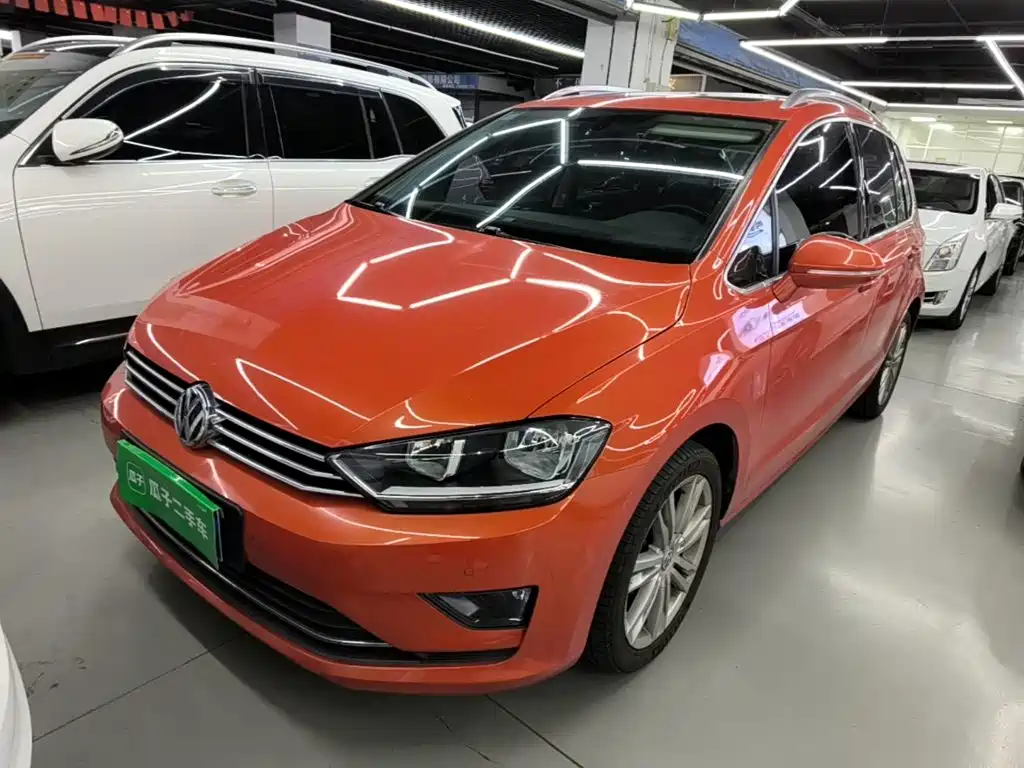 Volkswagen Golf Sportsvan — миниатюра 2