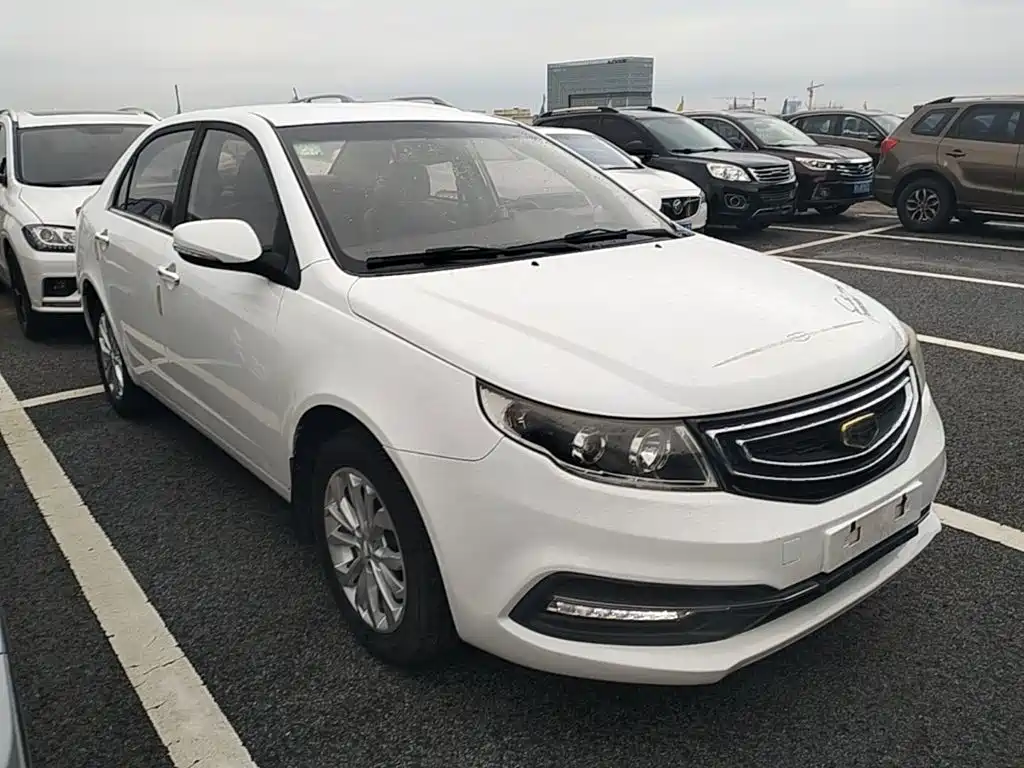 Geely Vision — миниатюра 4
