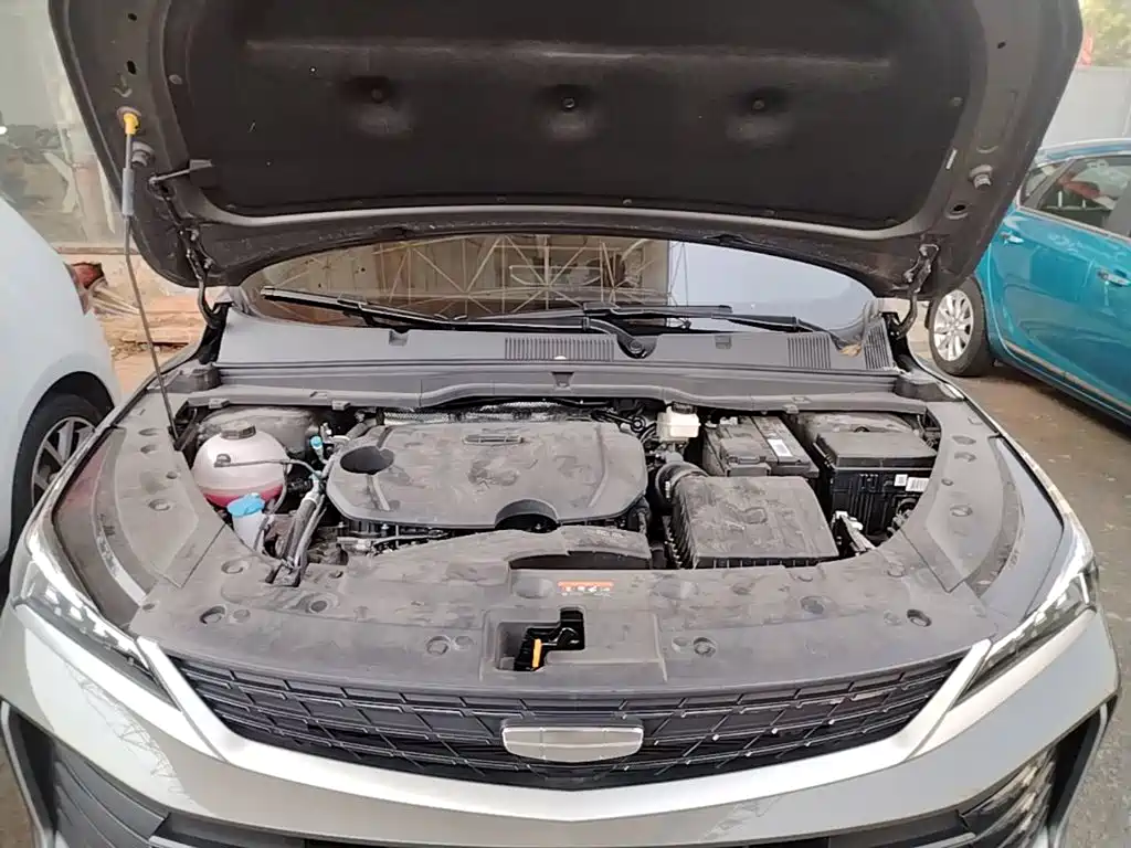 Geely Binyue — миниатюра 20