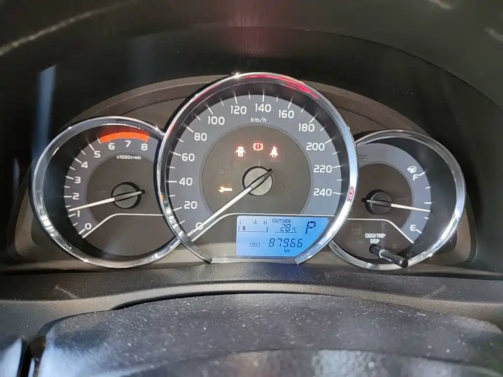 Toyota Corolla — миниатюра 12