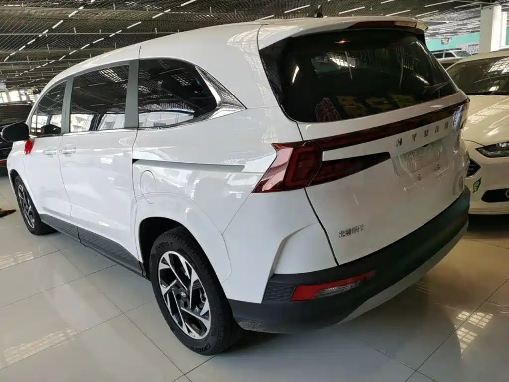 Hyundai Custo — миниатюра 5