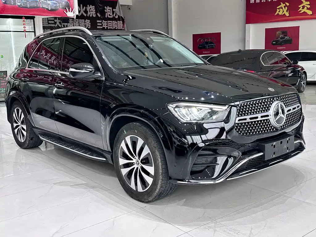 Mercedes-Benz 奔驰GLE(进口) — миниатюра 3